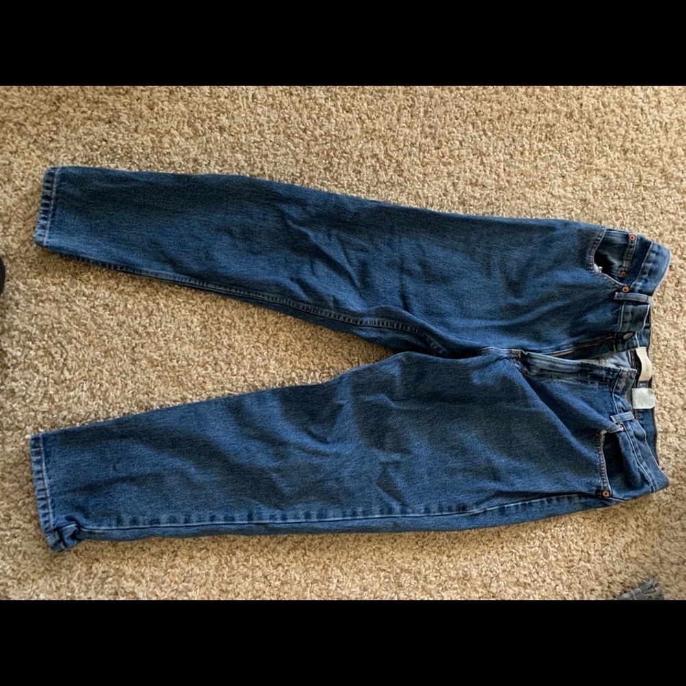 Gap blue jeans